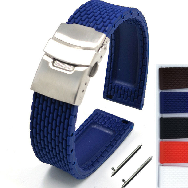 Silicone Watch Strap 22mm