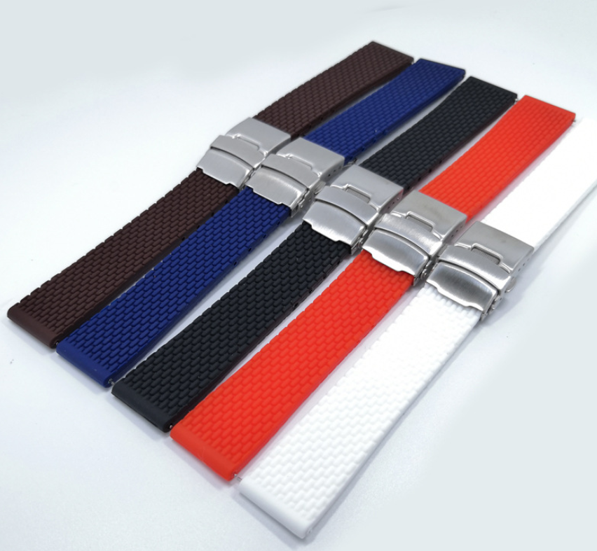 Silicone Watch Strap 22mm