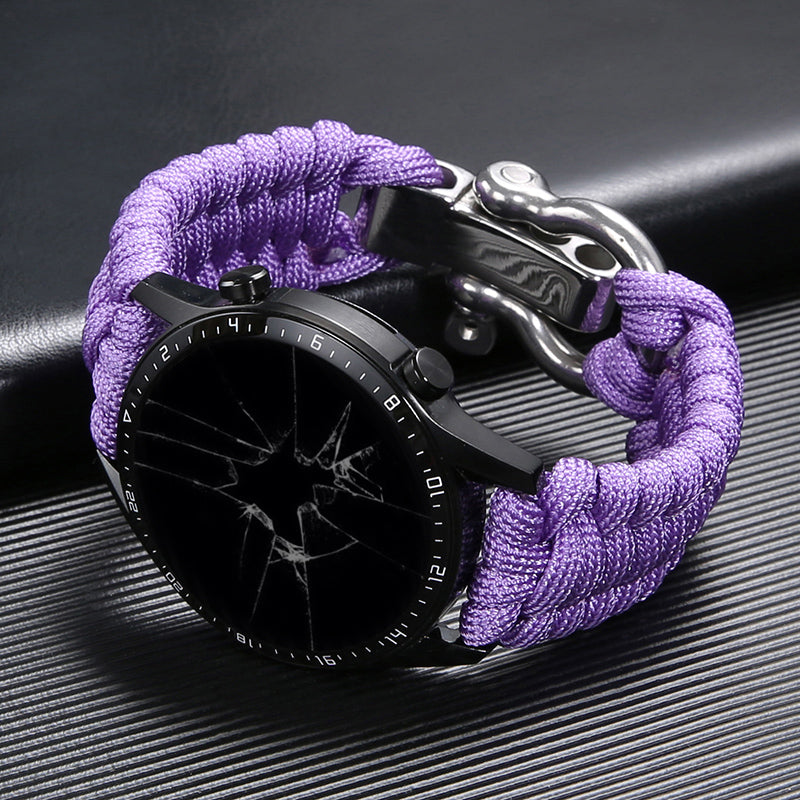 Nylon Adjustable Watch Strap 22mm