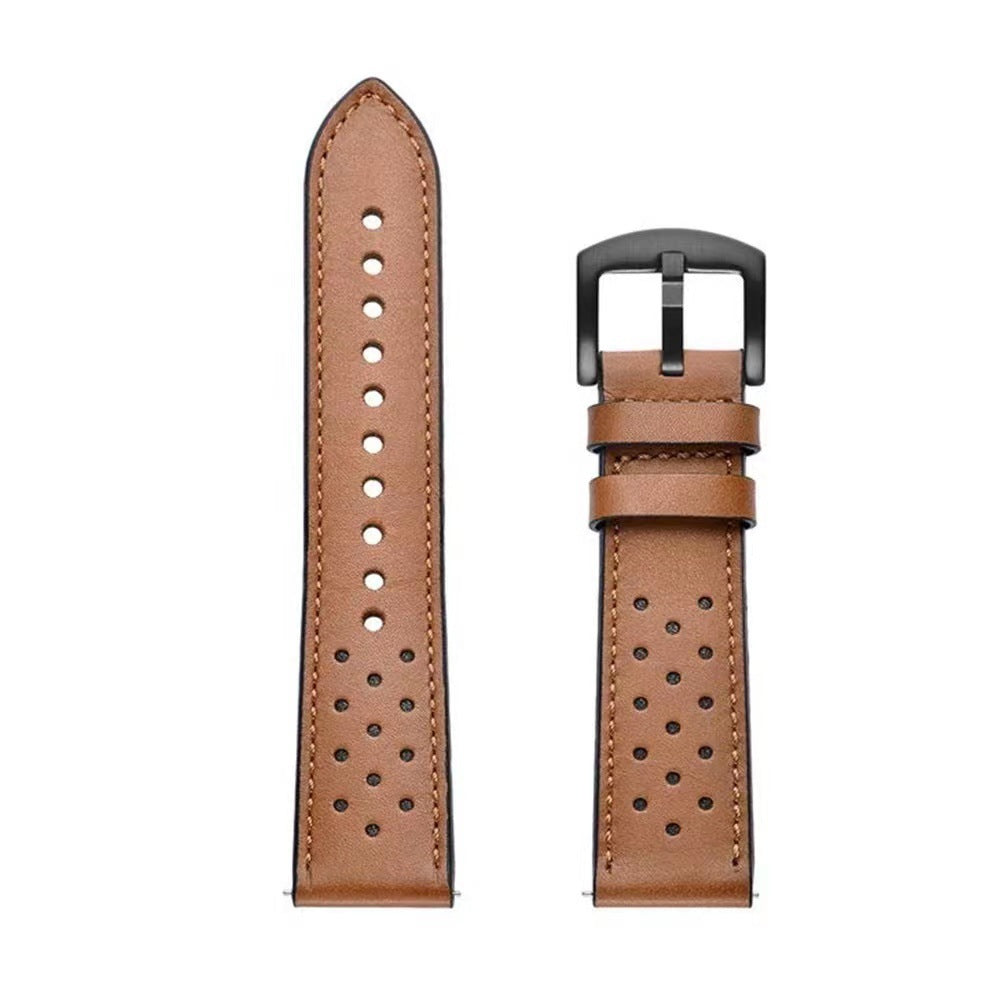 Leather Watch Strap 22mm